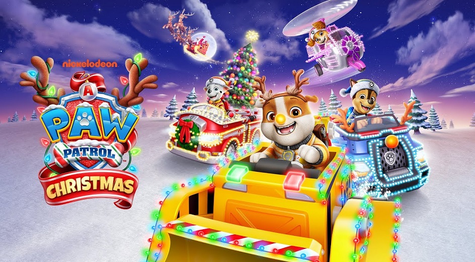 PAW PATROL - MISSIONE NATALE